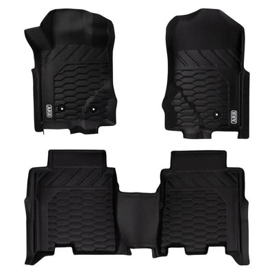 ARB Bronco black floor mats