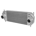 aFe intercooler installed view
