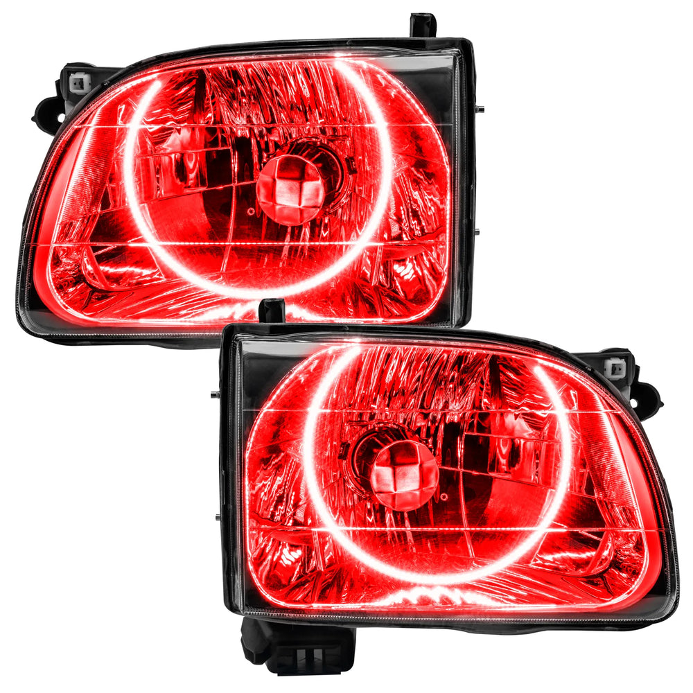 Oracle Lighting red headlights