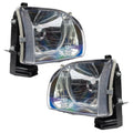 Oracle Lighting headlights installed view