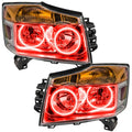Oracle Lighting headlights detail