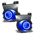 Oracle Lighting blue fog light kit