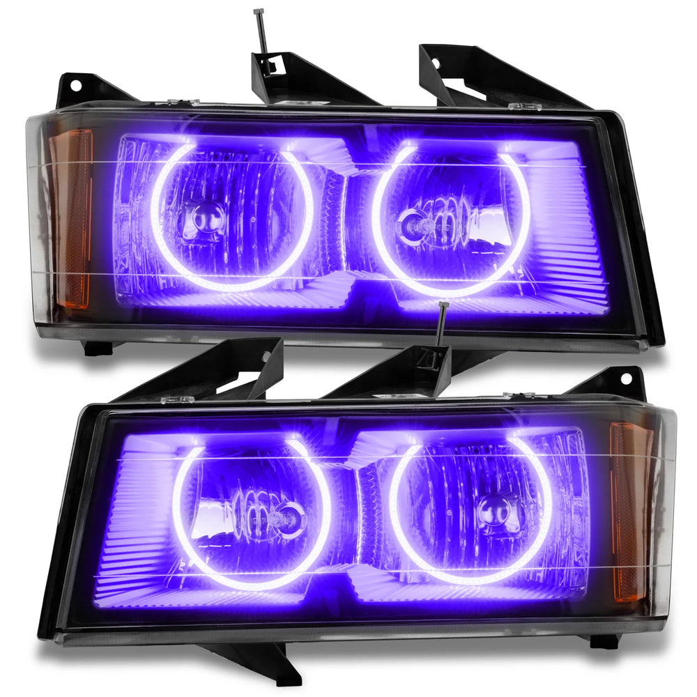 Oracle Lighting headlights