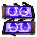 Oracle Lighting headlights