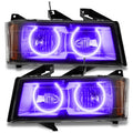 Oracle Lighting headlights