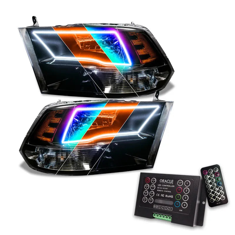 Oracle Lighting headlights
