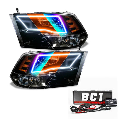 Oracle Lighting headlights