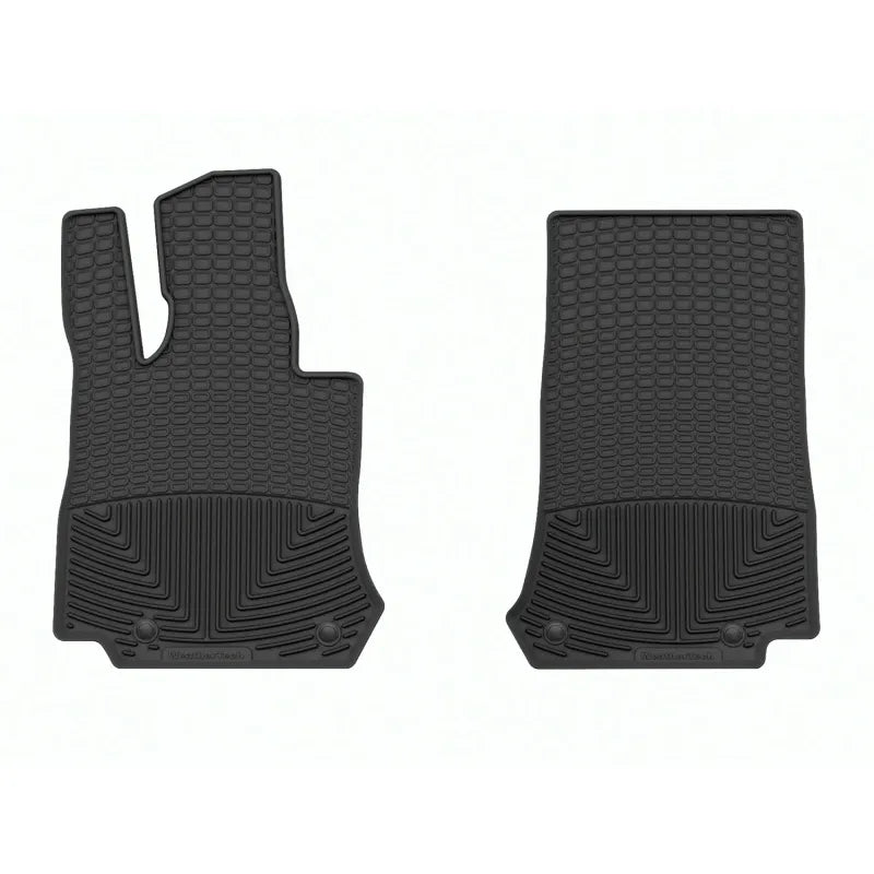 WeatherTech black floor mats