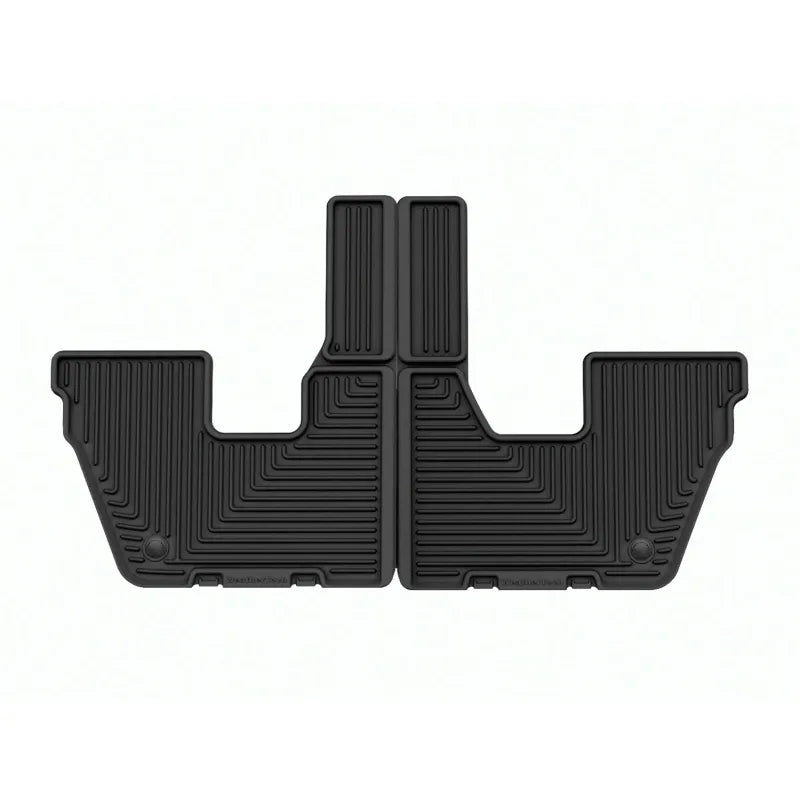 WeatherTech black floor mats