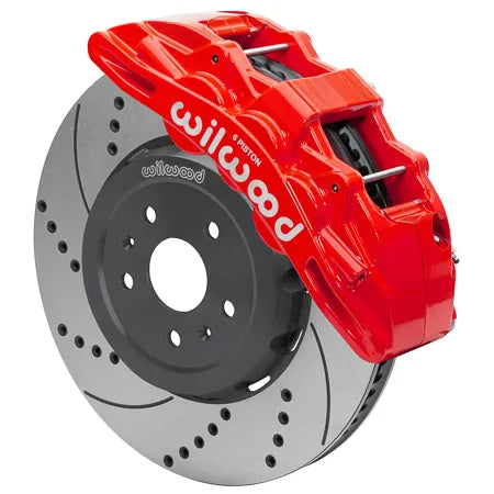 Wilwood red auto part