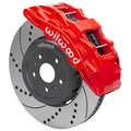 Wilwood red auto part