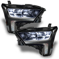 Oracle Lighting headlights installed view