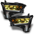 Oracle Lighting headlights detail