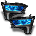 Oracle Lighting headlights installed view