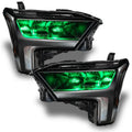 Oracle Lighting headlights installed view