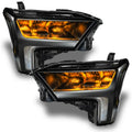 Oracle Lighting headlights detail