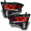 Oracle Lighting headlights close-up