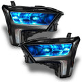 Oracle Lighting headlights detail