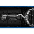 MBRP cat-back exhaust detail