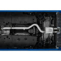 MBRP cat-back exhaust detail