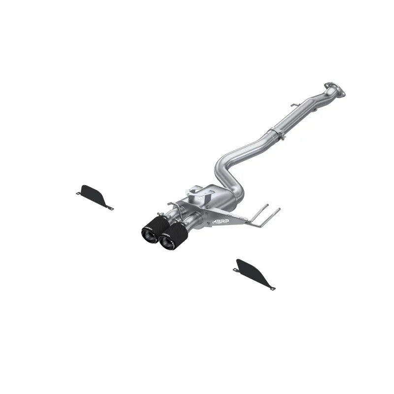 MBRP carbon cat-back exhaust