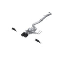 MBRP carbon cat-back exhaust