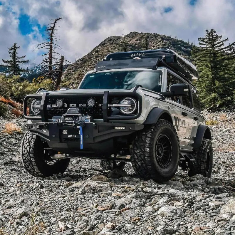 Westin black bumper