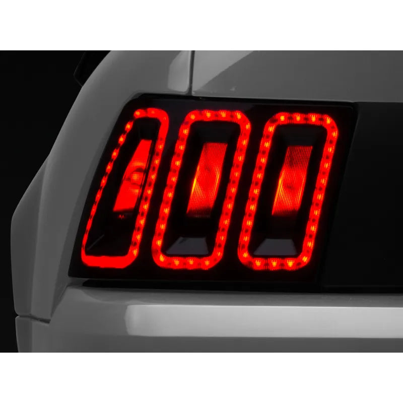 Raxiom black tail light