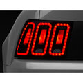 Raxiom black tail light