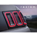Raxiom tail light installed view