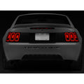 Raxiom tail light close-up