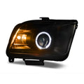 Raxiom headlights close-up