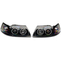Raxiom headlights detail