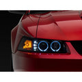 Raxiom headlights detail