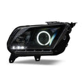 Raxiom headlights close-up