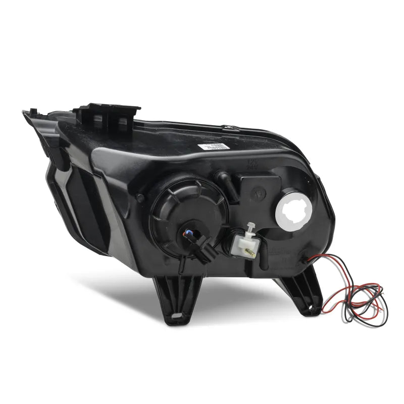 Raxiom black headlights