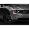 Raxiom headlights installed view