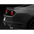 Raxiom tail light installed view