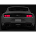 Raxiom tail light installed view