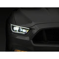 Raxiom headlights close-up