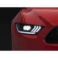 Raxiom headlights installed view