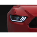 Raxiom headlights close-up