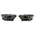Raxiom black headlights