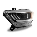 Raxiom headlights detail