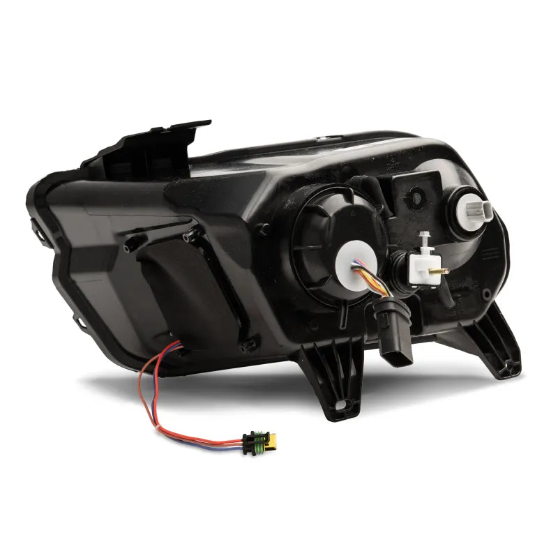 Raxiom black headlights