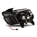 Raxiom black headlights