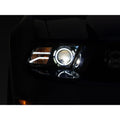 Raxiom headlights detail