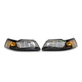 Raxiom headlights close-up