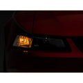 Raxiom headlights detail