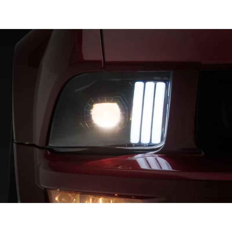 Raxiom black headlights